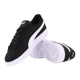 Puma Smash V2 Buck Jr 365182 34 negro 6
