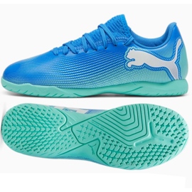Adidas Zapatillas Puma Future 7 Play It 107952 01 azul 1 Adidas Zapatillas Puma Future 7 Play It 107952 01 azul 1