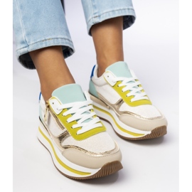 Sports de deportes deportivos y beige femeninos 2