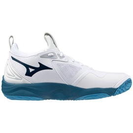 Zapatillas voleibol Mizuno Wave Momentum 3 M V1GA231221 blanco 5