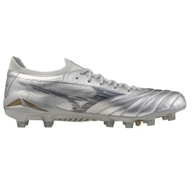 Mizuno Morelia Neo IV Beta Elite FG P1GA254204 Zapatos plata 1