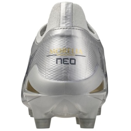 Mizuno Morelia Neo IV Beta Elite FG P1GA254204 Zapatos plata 3