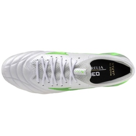 Mizuno Morelia Neo IV Japón FG P1GA254037 Blanco y verde 1