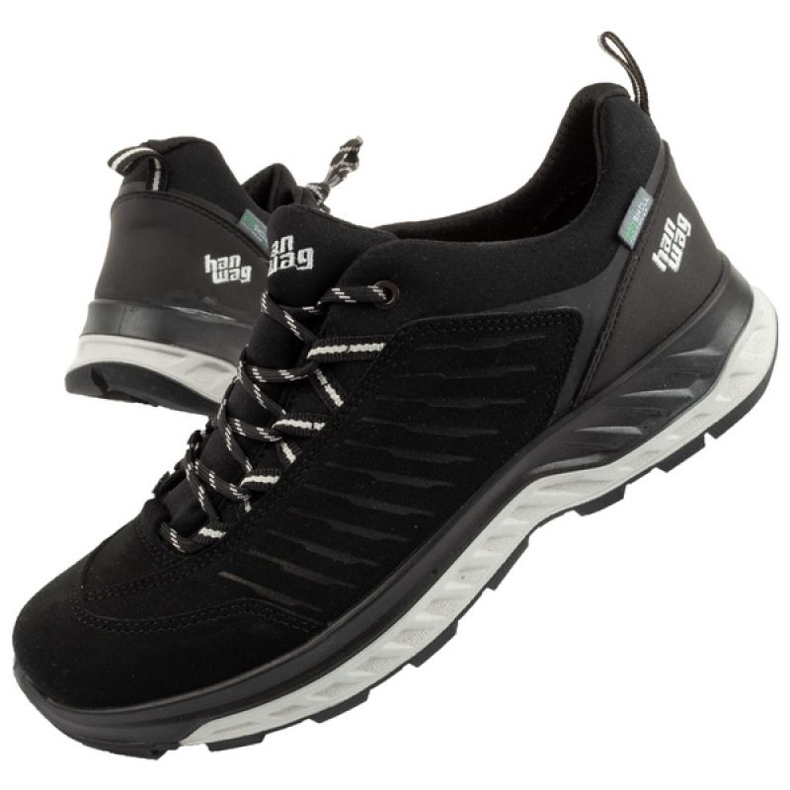 Zapatos de trekking para hombres Hanwag H9132-012601 Negro 1