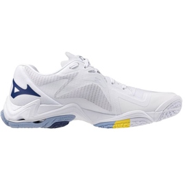 Mizuno Wave Lightning Z8 V1GA240097 zapatos blancos 1