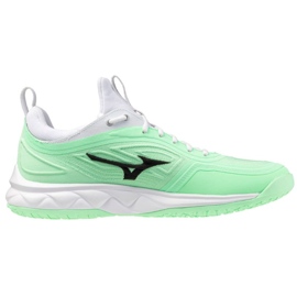 Mizuno Wave Luminous 3 V1GA242086 zapatos verdes 1