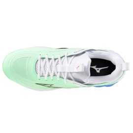 Mizuno Wave Luminous 3 V1GA242086 zapatos verdes 2