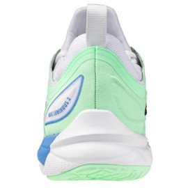 Mizuno Wave Luminous 3 V1GA242086 zapatos verdes 3