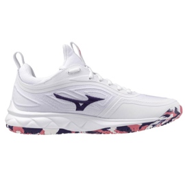 Mizuno Wave Luminous 3 V1GC242020 Zapatos blancos 1