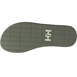 Sandalia Helly Hansen Seasand de cuero M 11495-713 marrón 3