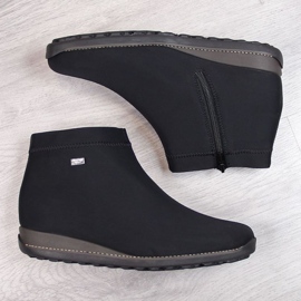 Botas para mujeres aisladas Rieker aisladas en 98251-00 negro 3