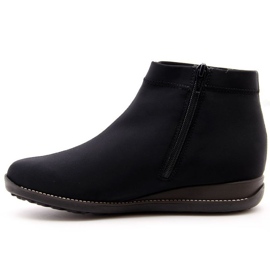 Botas para mujeres aisladas Rieker aisladas en 98251-00 negro 4