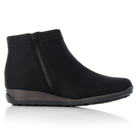 Botas para mujeres aisladas Rieker aisladas en 98251-00 negro 6