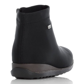 Botas para mujeres aisladas Rieker aisladas en 98251-00 negro 7