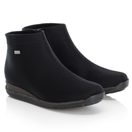 Botas para mujeres aisladas Rieker aisladas en 98251-00 negro 9