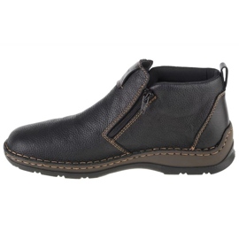 Patucos Rieker M 05398-00 negro 5