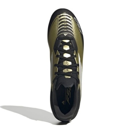 Adidas F50 League FG/MG Messi IG9274 Zlote dorado 2
