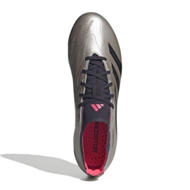 Adidas Predator League 2G/3G AG IF6313 Zapatos plateados plata 2