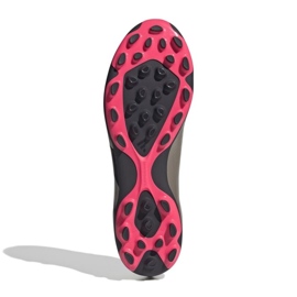 Adidas Predator League 2G/3G AG IF6313 Zapatos plateados plata 3