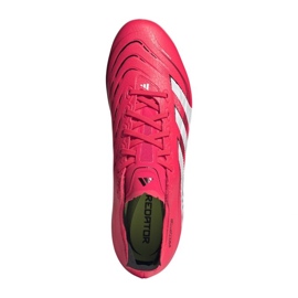 Adidas Predator League MG ID3774 Red Shoes rojo 2