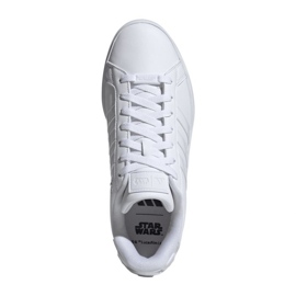 Adidas Star Wars Grand Court 2.0 Ji2841 Zapatos blancos 2