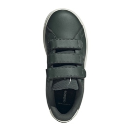 Adidas Addas Advantage Mandalorian CF C IH6253 Zapatos verdes 3