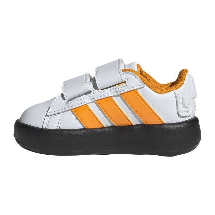 Adidas Droids Grand Court CF e IH1140 Velcro Zapatos blanco 1
