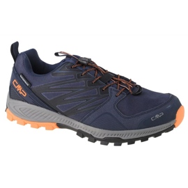 Zapatillas CMP Atik Wp Trail M 3Q31147-22MM azul 4