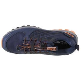 Zapatillas CMP Atik Wp Trail M 3Q31147-22MM azul 6