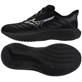 Mizuno Eners Runnerz K1GC241602 zapatos negros 1