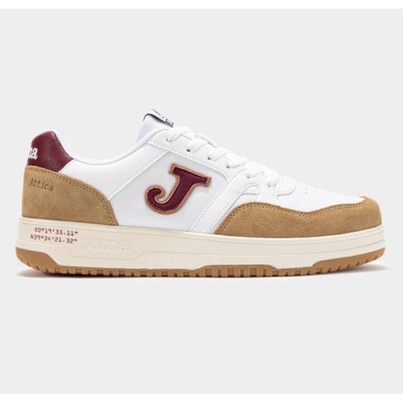 Joma c.attica hombres 2520 zapatos deportivos blanco 1 Joma c.attica hombres 2520 zapatos deportivos blanco 1