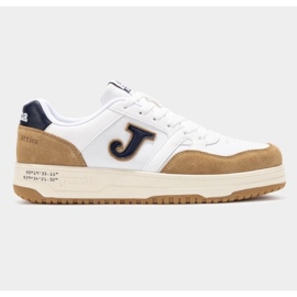 Joma c.attica hombres 2533 zapatos deportivos blancos-beige 1