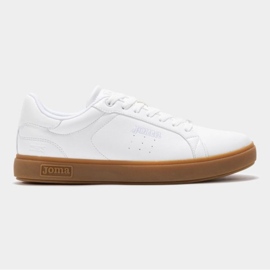 Joma clásico hombres 2532 zapatos deportivos blanco 9