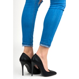 Vinceza Tacones negros 1