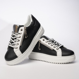 Zapatillas de deporte deportivo negro femenino 1