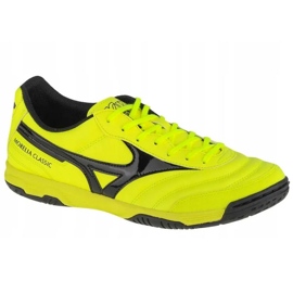 Zapatos de fútbol Mizuno Morelia Sala Classic In Q1GA220245 amarillo amarillos 4