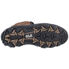 Jack Wolfskin Vojo 3 Texapore Zapatillas medias 4042462-5298 marrón 3