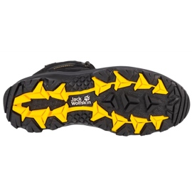 Jack Wolfskin Vojo 3 Texapore Zapatillas medias 4042462-6055 negro 3