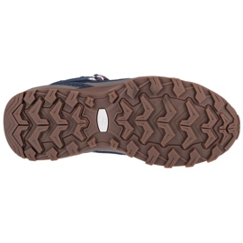 Jack Wolfskin Refugio Texapore Zapatillas medias 4050871-1199 azul 3