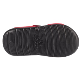 Sandalias Adidas Altaswim FZ6503 rojo 3
