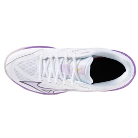 Zapatillas voleibol Mizuno Lightning Star Z7 V1GD230310 blanco 3