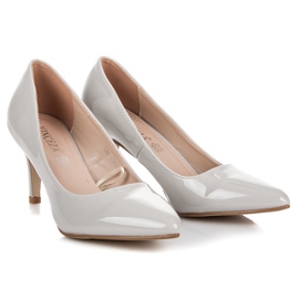 Vinceza Salón Lacado Gris 4