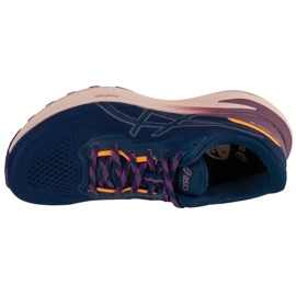 Zapatillas para correr Asics GT-1000 13 Gtx 1012B747-700 azul 2