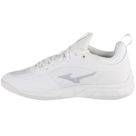 Zapatillas voleibol Mizuno Wave Luminous 3 V1GC242025 blanco 3