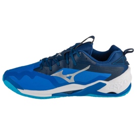 Zapatillas balonmano Mizuno Wave Stealth Neo Ii X1GA240001 azul 4