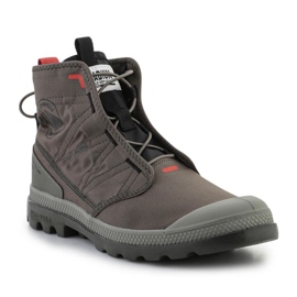 Palladium Pampa Travel Lite 79104-309-M Olivia Zapatos de noche verde 2