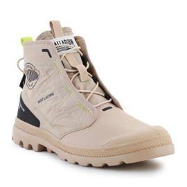 Zapatos Palladium Pampa Travel Lite Rs 79104-295-M beige 3