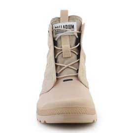 Zapatos Palladium Pampa Travel Lite Rs 79104-295-M beige 4
