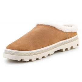 Palladium Palladune Mule Zapatos cálidos 74337-252-M marrón 4
