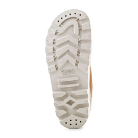 Palladium Palladune Mule Zapatos cálidos 74337-252-M marrón 7